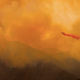 Battling the Old Fire in Calabasas, California. (Image: @LASHDQ)